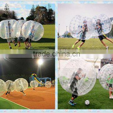 factory price durable inflatable bumper ball bubble football for sale