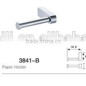 Concise Wall Mounted Bathroom wc Toilet Paper Holder Bar 3841A photo-2