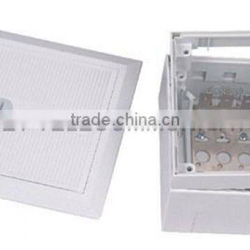 30 pair indoor wire distribution box,coin key lock