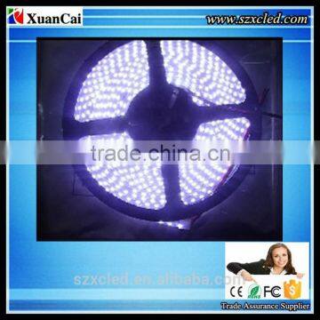 CE RoHS (XC-335-120LED/M) indoor/Outdoor soft/flexible and hard/rigid LED strips Lights display