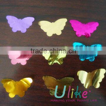 star metallic foil confetti confetti bulk confetti metallic butterfly party glitter spray