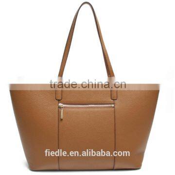 CSS168N001 Genuine Leather Lady Featured Brand Designer Classic Tote Handbags photo-2