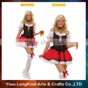 China factory direct sale carnival oktoberfest costume party dance sexy costume