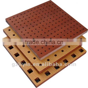 Sound Absorbing Perforated MDF Panel