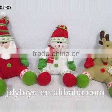 10" Christmas theme plush doll