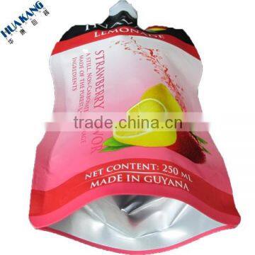 Stand up Fruit and Vegetable Juice Bag/Spout Bags photo-2