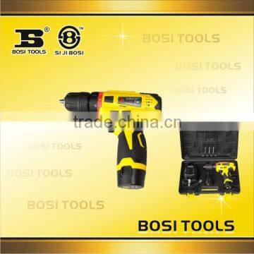 Lithium battery rechargeable drill