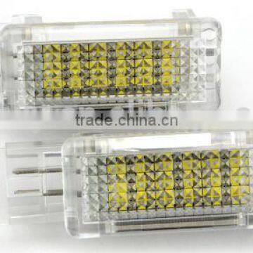 12V wholesale no error 18-SMD led door courtesy lamp for Ben.z W203 4D/5D