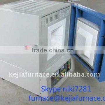 High temperature industrial muffle kiln for sale from china