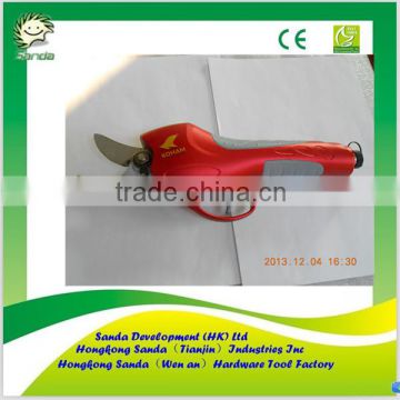 cutting length professional garden electric pruning shears