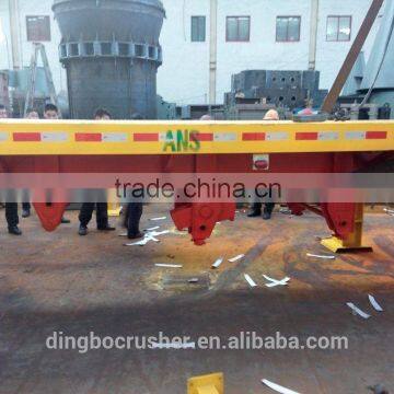 50th mobile Manganese mine crushing and screening line