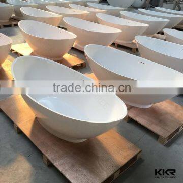 Kingkonree hot sale bath , solid surface bath tub