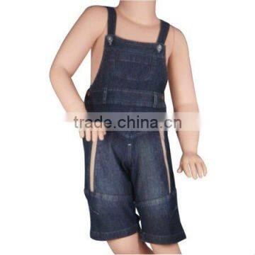 Knitted Denim Jeans for Children