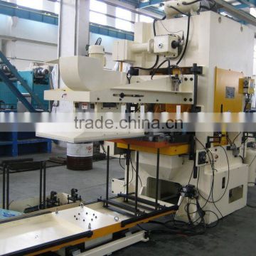 High speed full automatic fin press line