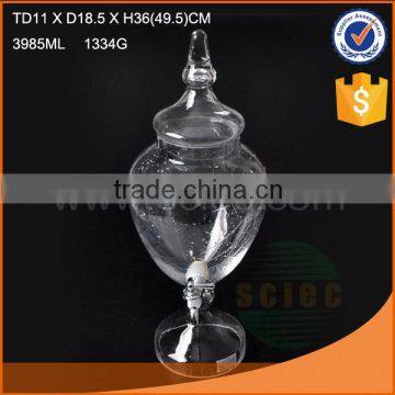Different Shaped Glass Jar With Tap and High Quality for World Market photo-4