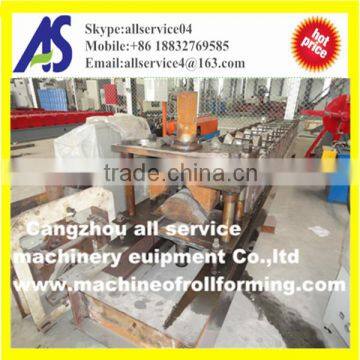 Color Steel Roof Ridge Cap Roll Forming Machine