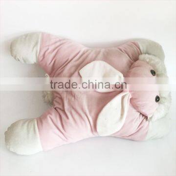 Custom Made Soft Elephant Plush Toy Pillow, Plush Stuffed Elephant Toy Pillow photo-4