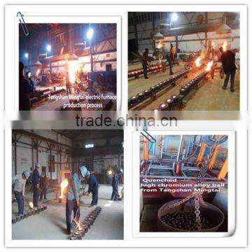 China ISO9001 Diameter 16x18mm Grinding Steel Bar for Cement photo-5