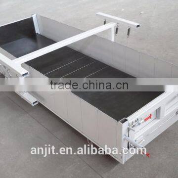 600/500/400*200*75/100/150/200mm foam concrete block mould