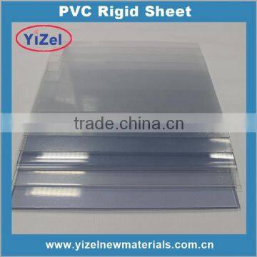 High Quality China Factory Free Samples Transparent 0.5mm Pvc Sheet