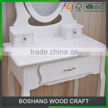 Antique Bathrooms Dressing Table With Mirror photo-4