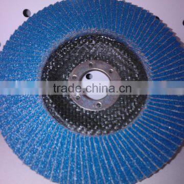 100 115 125 150 180mm Competitive Calcined Zirconia Alumina flap disc for Stainless Steel