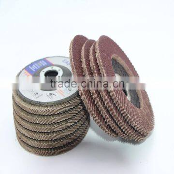 125mm Sharp Flap Disc Using Red Alumnium Oxide