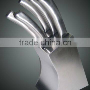 stainless steel kitchen knife set on sales