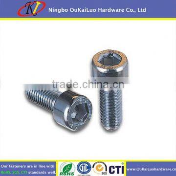 Hex socket screw Stainless steel 304/hex socket furniture screw