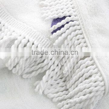 Super Soft Customized Round Beach Towel With Tassels photo-3