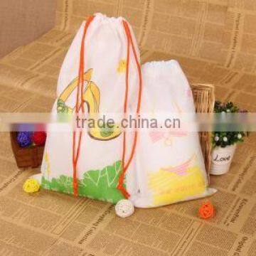 Latest Hot Selling!! Good Quality Promotional Drawstring Canvas Shoe Bag With Competitive Offer photo-2