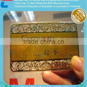 Offset Printing Metal Business Card, Engraved Metal Cards photo-5