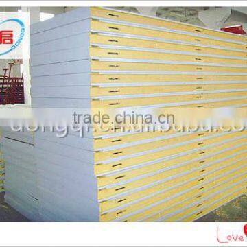 cold room pu sandwich panel for fish fruit meat