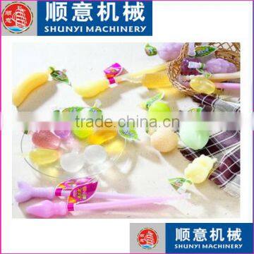 hot sale CFR soft bottle injection ice lolly filling sealing packing machine