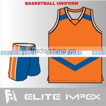 college Basketball uniform design