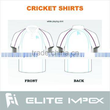 unisex cricket jersey