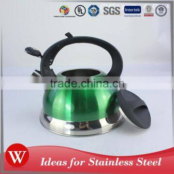 Hot Sale Pour Over Whistling Kettle Stainless Steel Tea Water Kettle With Coating photo-4