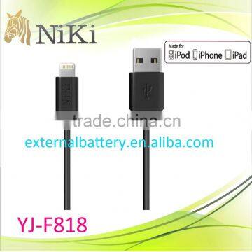 MFi cable supplier original 8 pin USB date cable