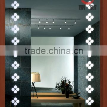 Hot-selling lighted Hotel Bathroom Mirror LED