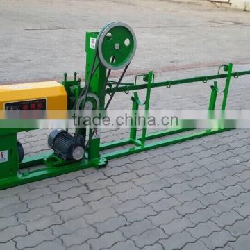 Metal Straightening and cutting Machinery