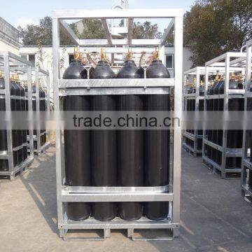 2015 DNV Oxygen Cylinder Rack Loading 12/16pcs Gas Cylinder Racks photo-3