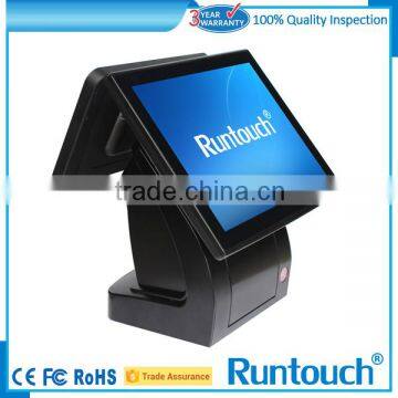 Runtouch RT 6900 Touch POS Terminal with customer display and printer