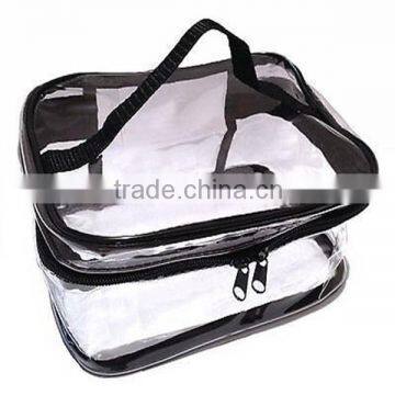 Waterproof PVC Cosmetic BagClear Make Up Bag