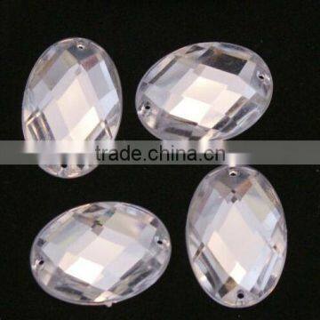 Sew on Acrylic rhinestone gems
