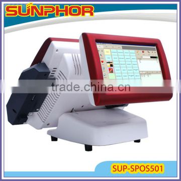 restaurant touch pos terminal for SUP-SPOS501-POS