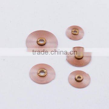 copper hairspring