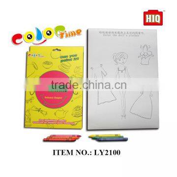 2016 hottest popular DIY drawing toys, children painting toys for promotion