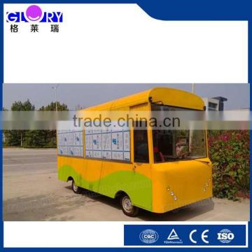 Mobile food car/dining truck/manufacturer fast food truck for sale