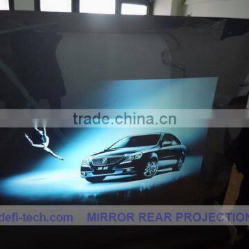 Hot sale!transparent grey rear projection film