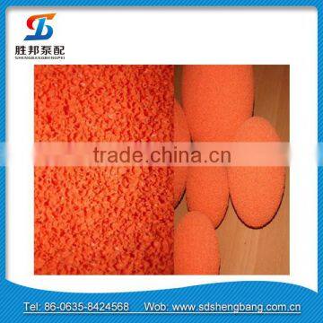 Advanced equipment produce 5 (inch) Putzmeister sponge sponge rubber cleaning balls for sale